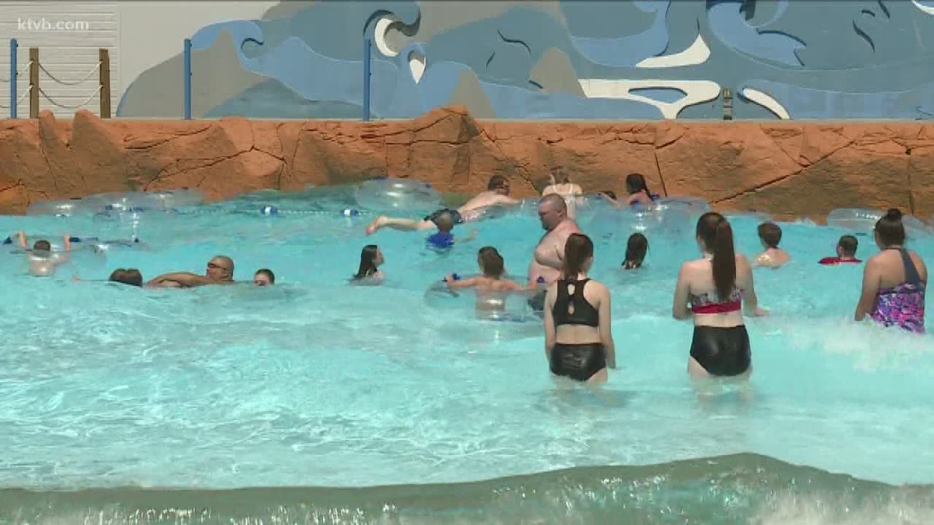 Roaring Springs opens for their 20th season on Saturday, with new
