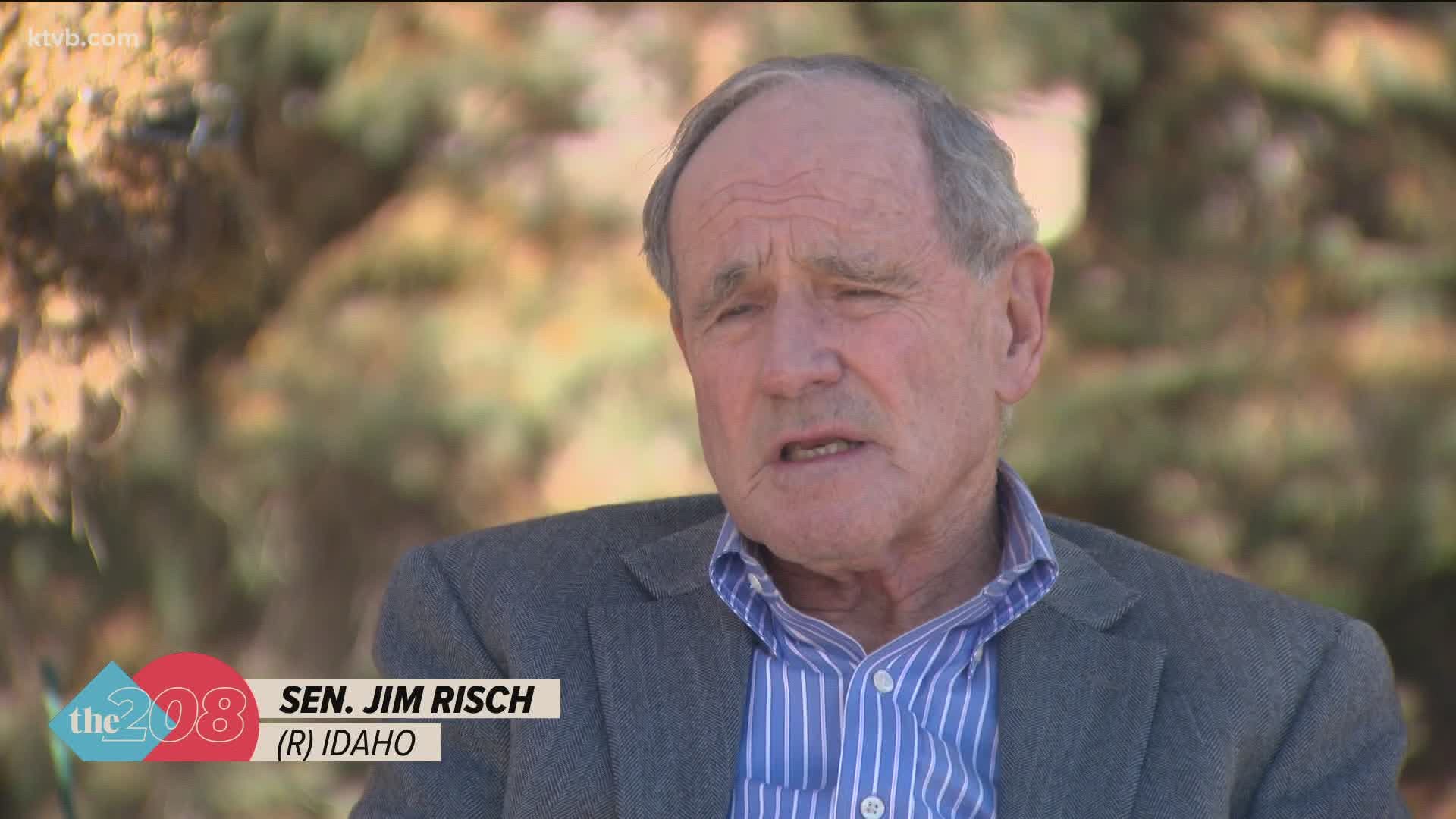In an interview with KTVB, Risch said he believes that the country will be back to normal before next fall.