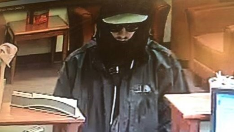 Police Searching For Man Who Robbed Wells Fargo Bank In Garden