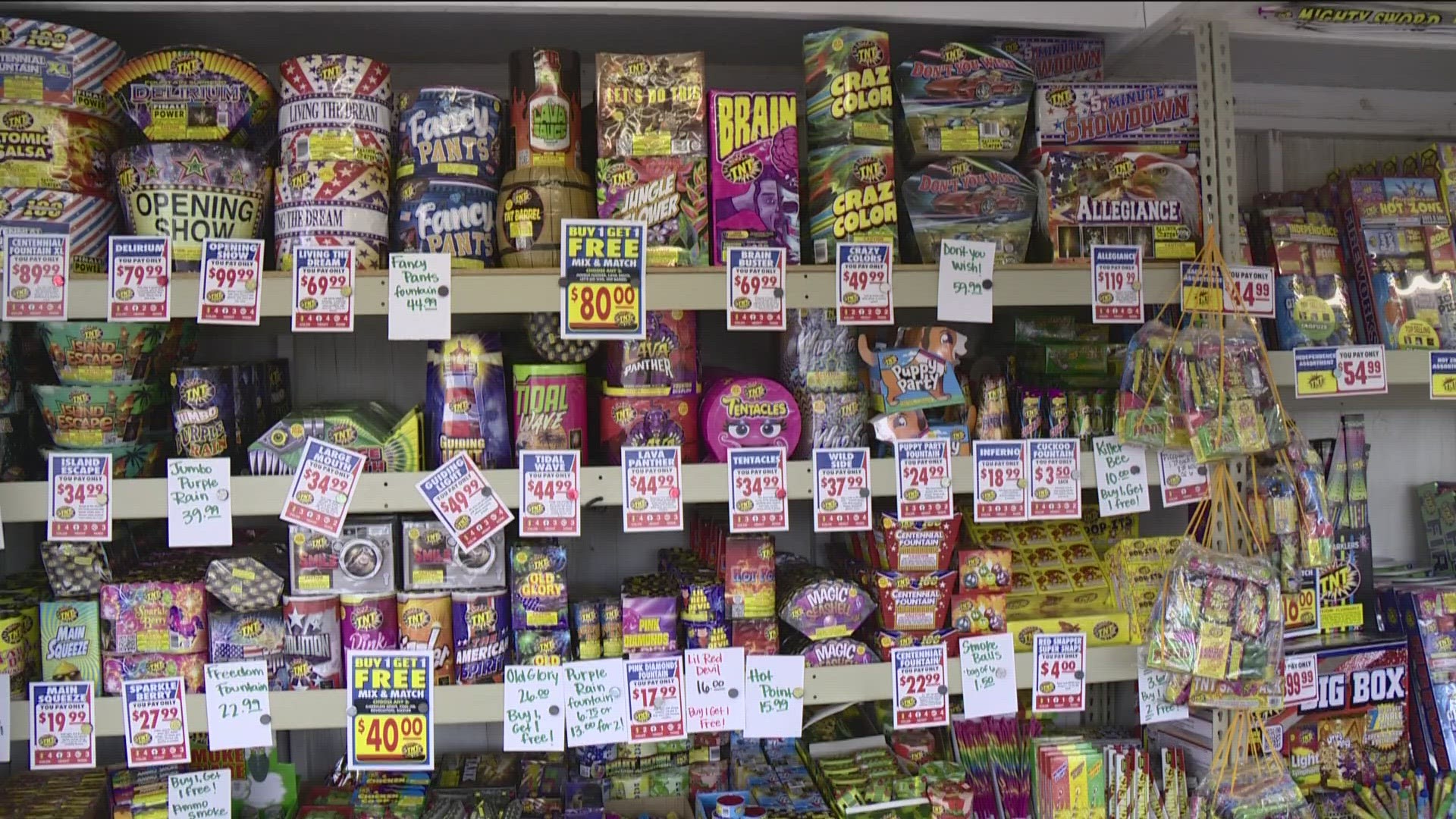 Many Idahoans are looking forward to 4th of July, but as people stock up for the festivities, officials want to remind people to be safe to prevent fires.