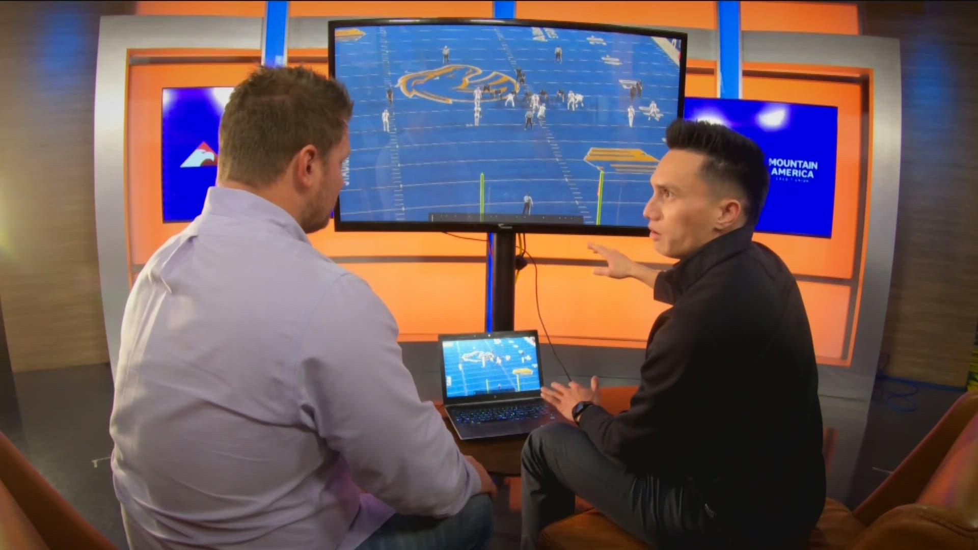 Former Boise State standout Kekaula Kaniho joins KTVB's Jay Tust to provide an impressive, all-22 look at the Broncos' biggest plays against New Mexico on film.