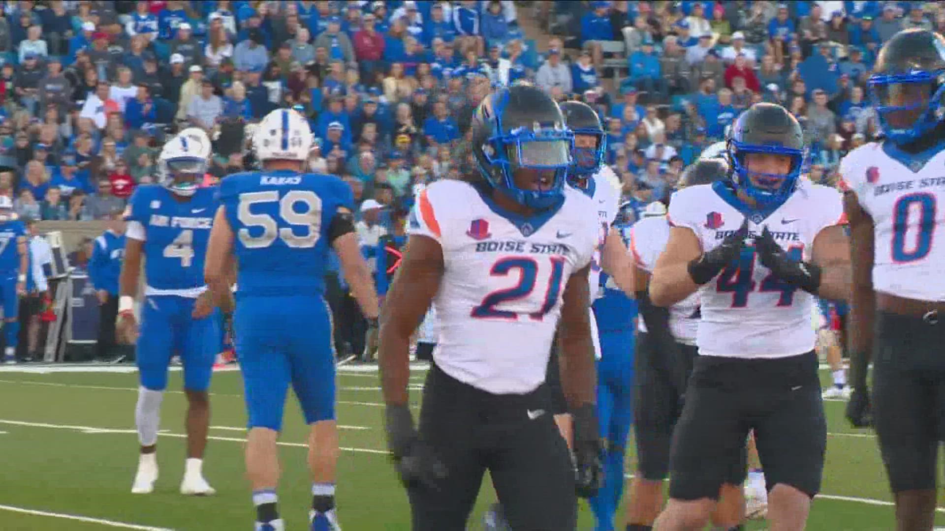 Boise State held Air Force, the No. 1 rushing offense in the FBS, to just 175 yards last Saturday in Colorado Springs, but the Broncos believe they can improve.