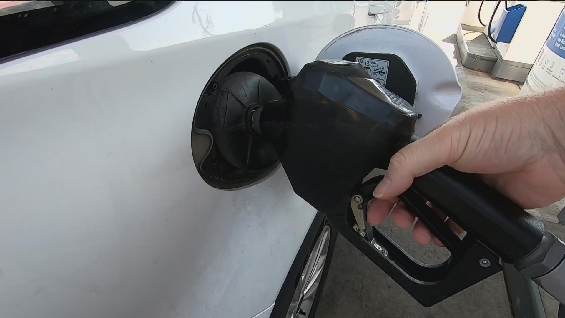 As of Monday, people in Boise are paying an average of $3.76 a gallon for regular gas, which is 19 cents more expensive than one year ago.