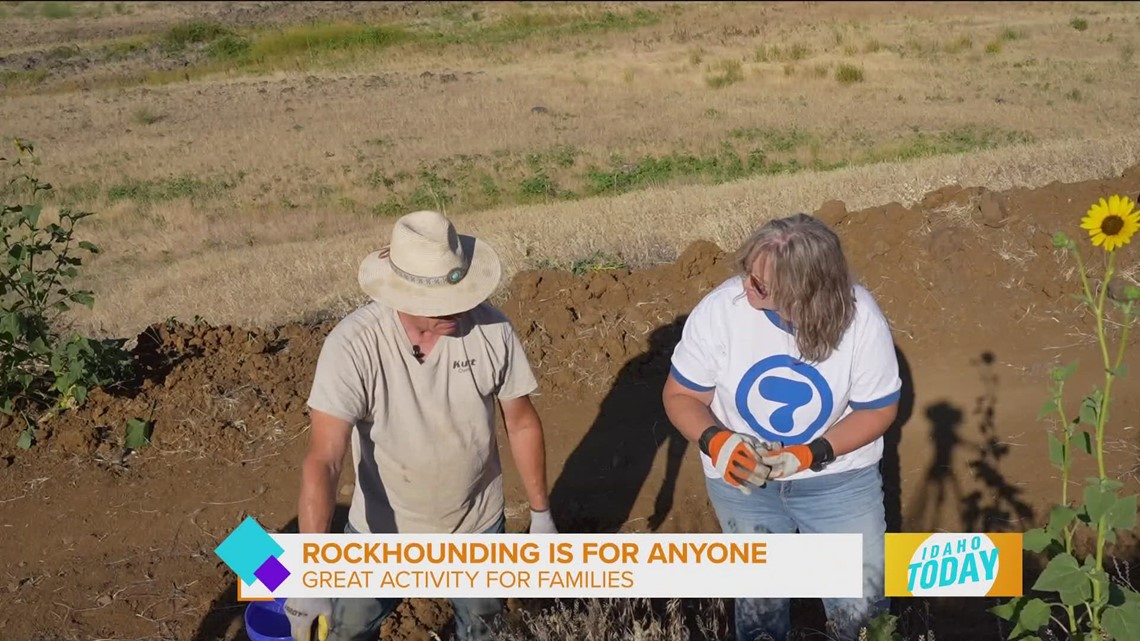 Idaho Today Rockhounding in Idaho with Earth Brite Rock Hounders