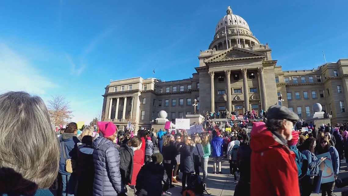 Idaho Women's March, Boise March for Life respect each other's messages