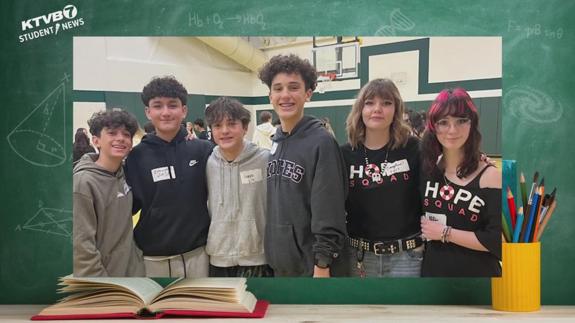 KTVB Student News: East Junior High students lead mental health efforts through Hope Squad
