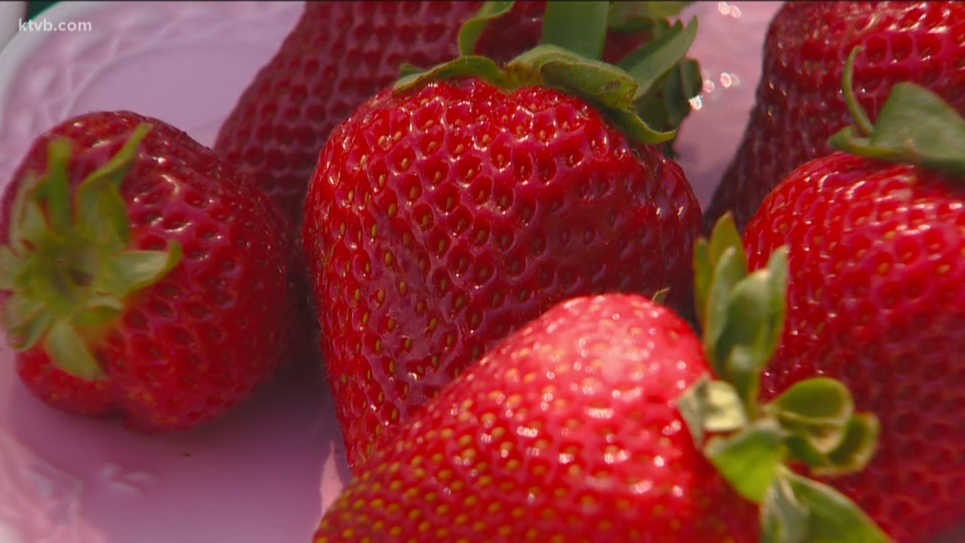 Did you know strawberries are not actually berries?