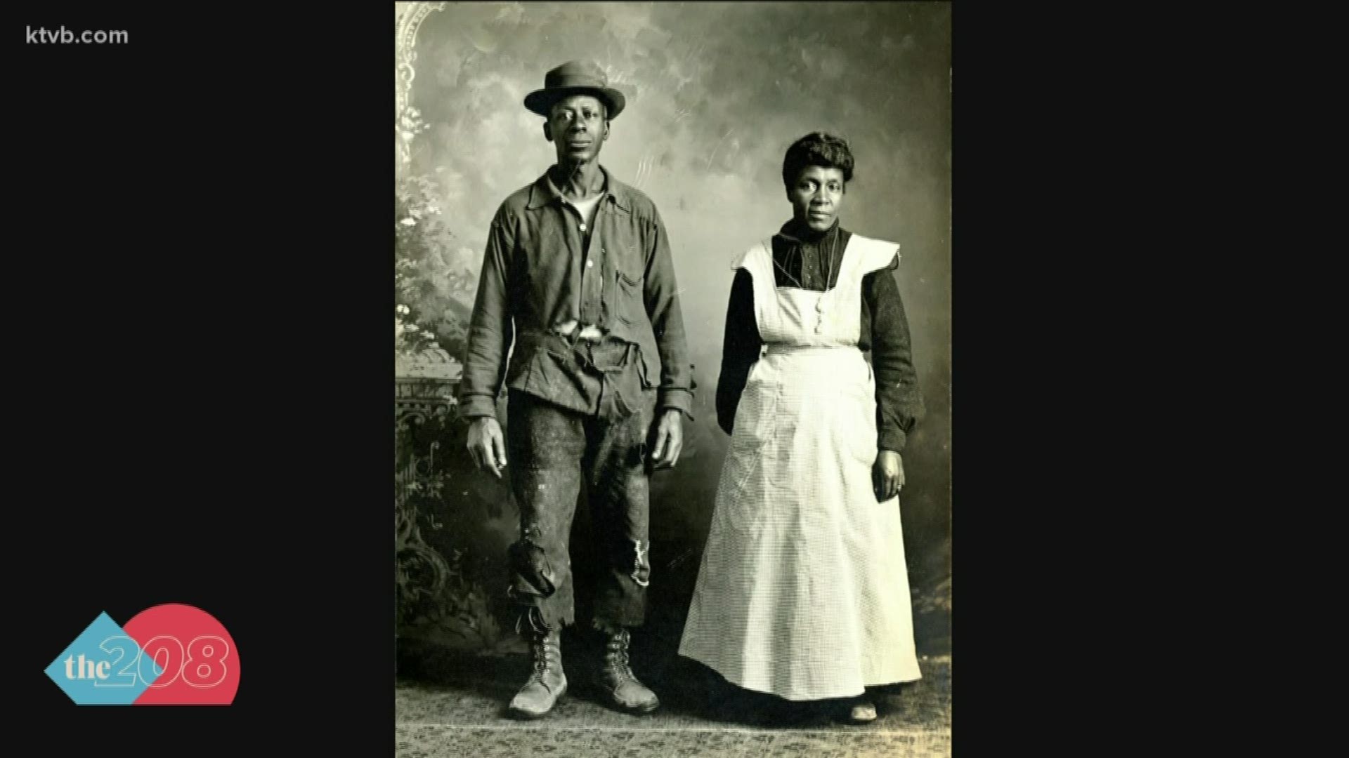 Joe and Lou Wells moved to the Idaho territory in 1889 and settled in an area that became the town of Deary.