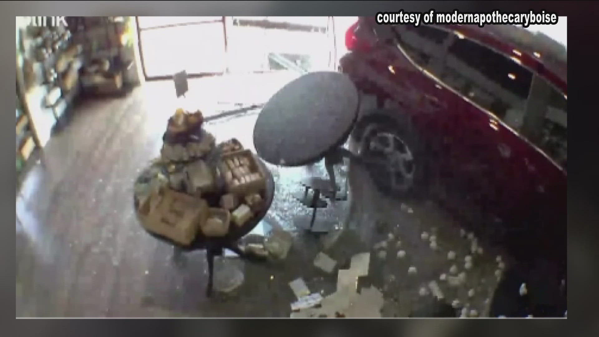"I'm beyond grateful no one was killed," said the Modern Apothecary owner.
