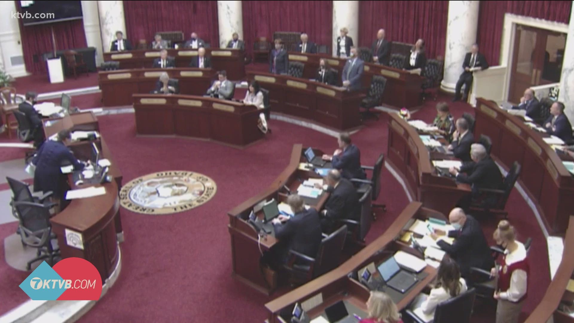 The Idaho legislature is working to pass final legislation as they close in on a near-record session.