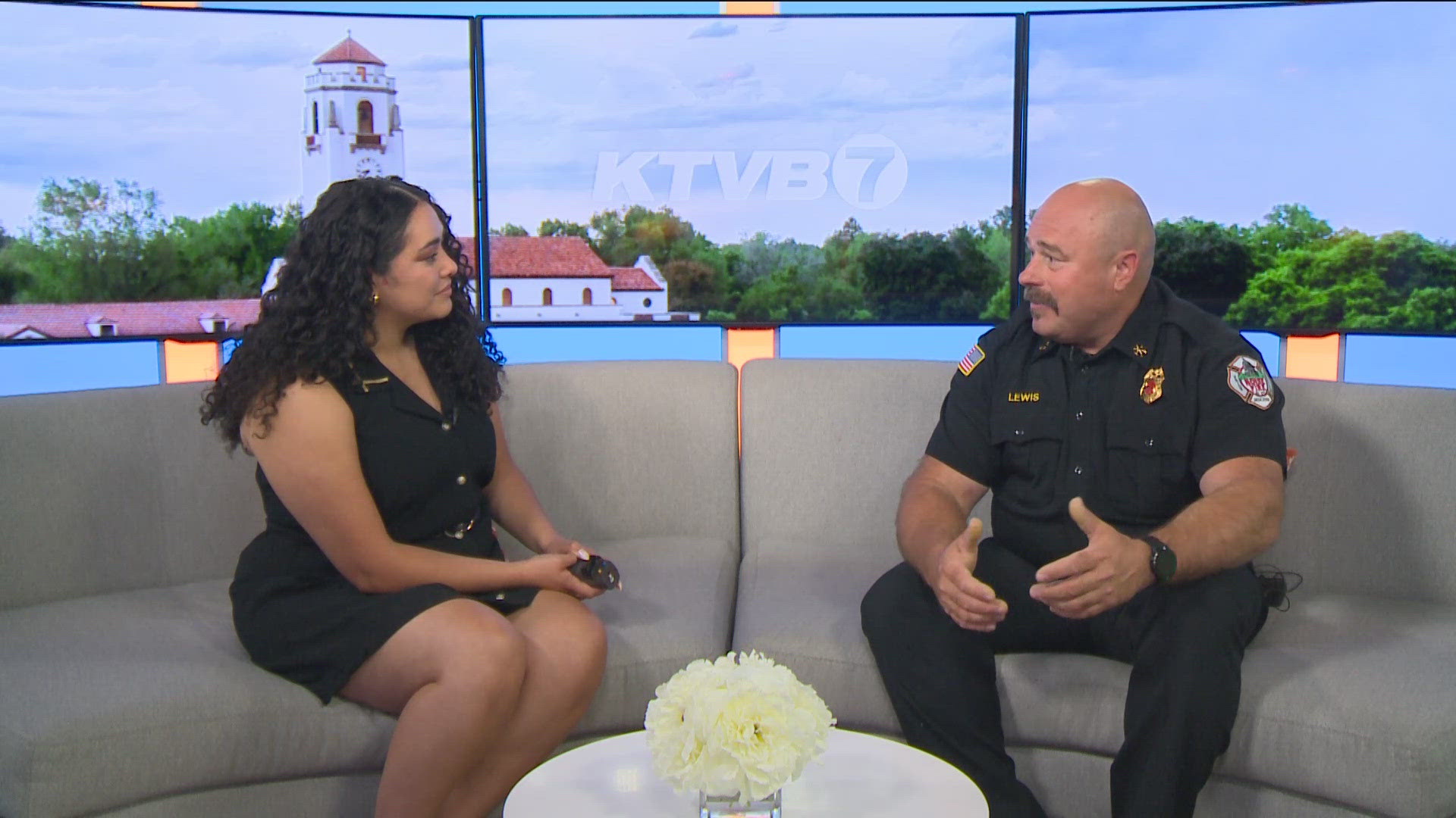 Have you ever wanted to become a firefighter? Here's a great opportunity. 