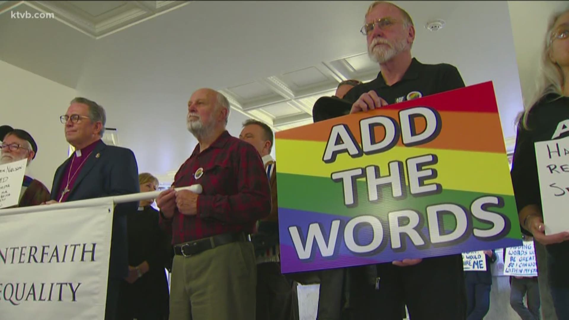 The legislation would add four words to the Idaho Human Rights Act.