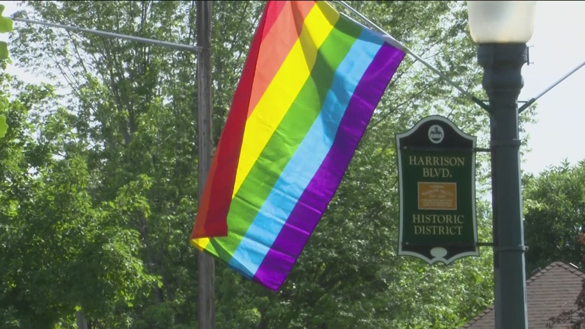 The history of Pride on Harrison Boulevard | ktvb.com