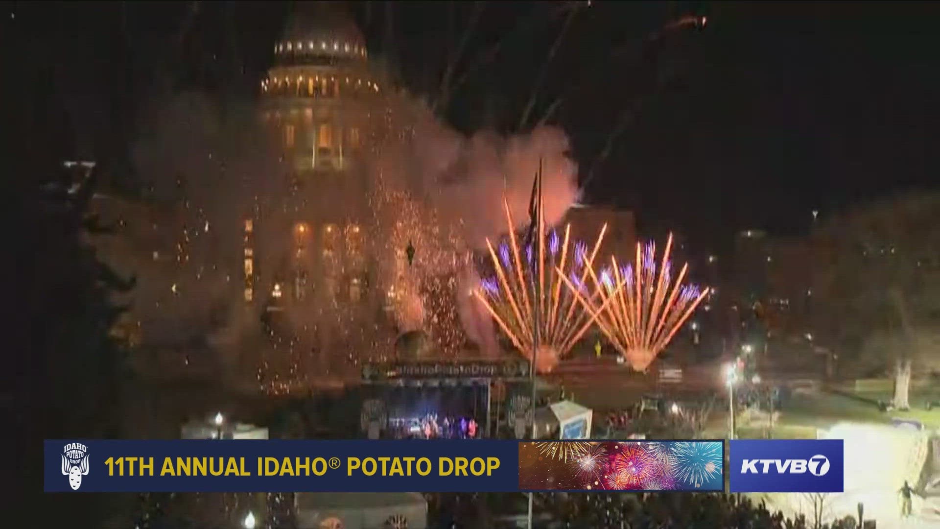 Celebrate the New Year Idaho style!