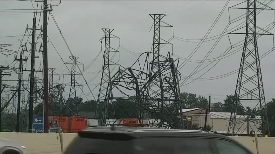 Severe storms kill at least 4 in Houston, knock out power to nearly ...