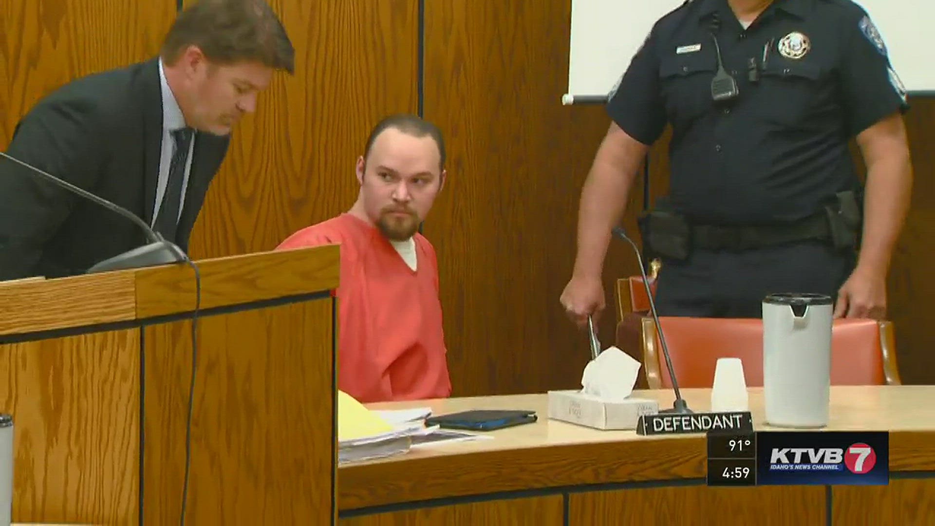 A judge sentenced Isaac Hernandez to nearly the maximum.