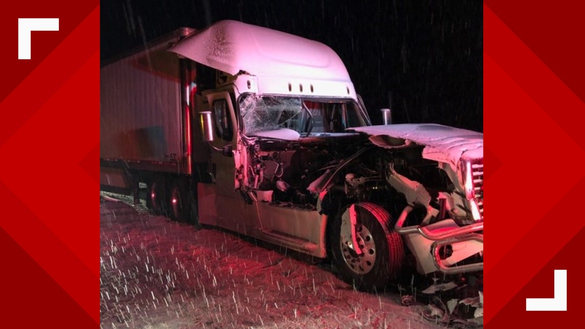 Westbound I-84 near La Grande closed due to semi-truck crash | ktvb.com
