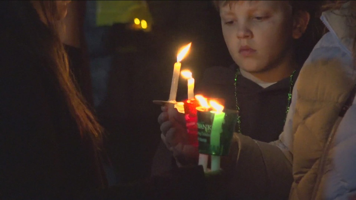 Vigil for the Boise child who passed from a car crash | ktvb.com