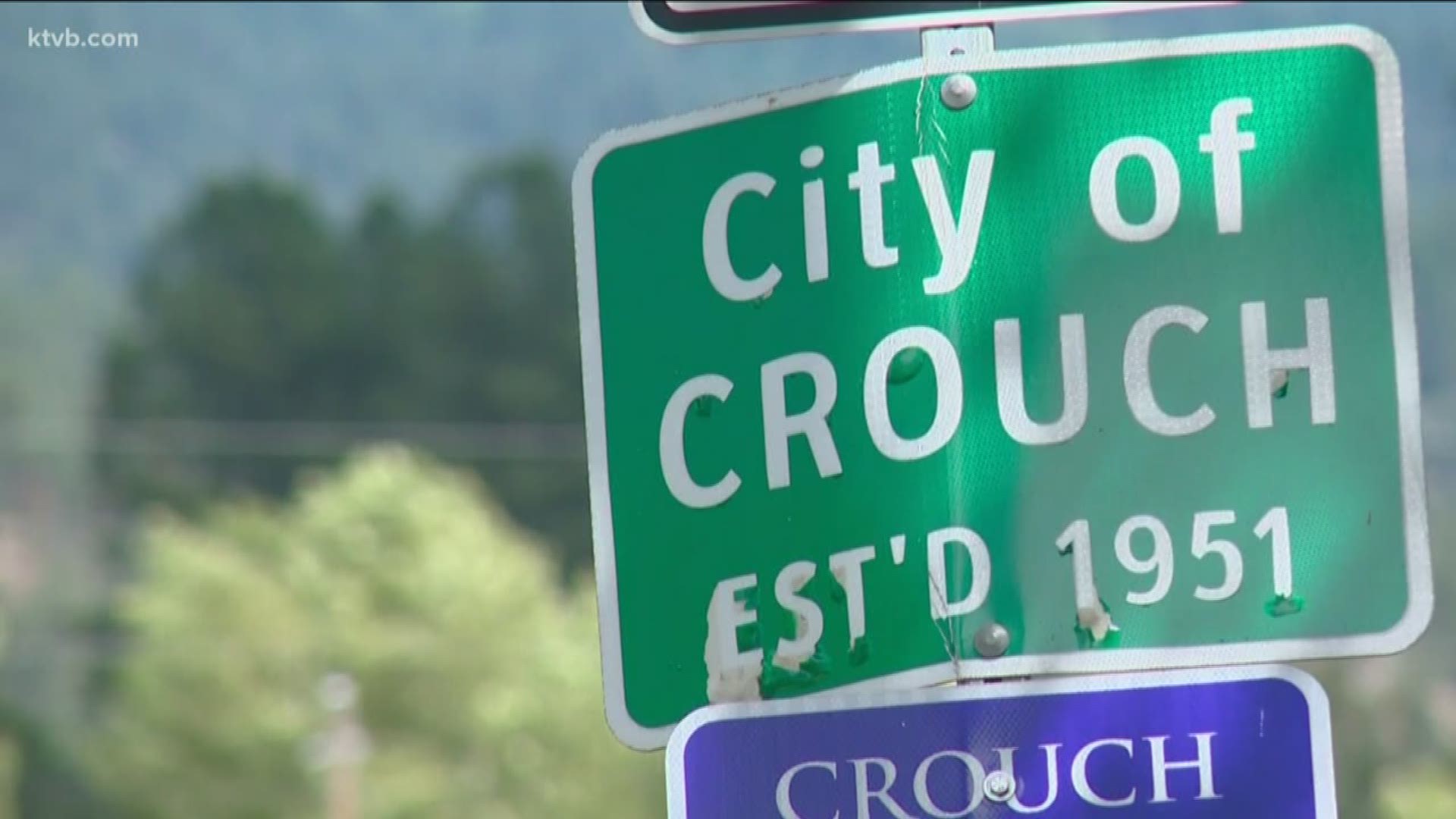 Crouch's population is less than 200 people, but the Boise County town routinely draws thousands of visitors for the Fourth of July.