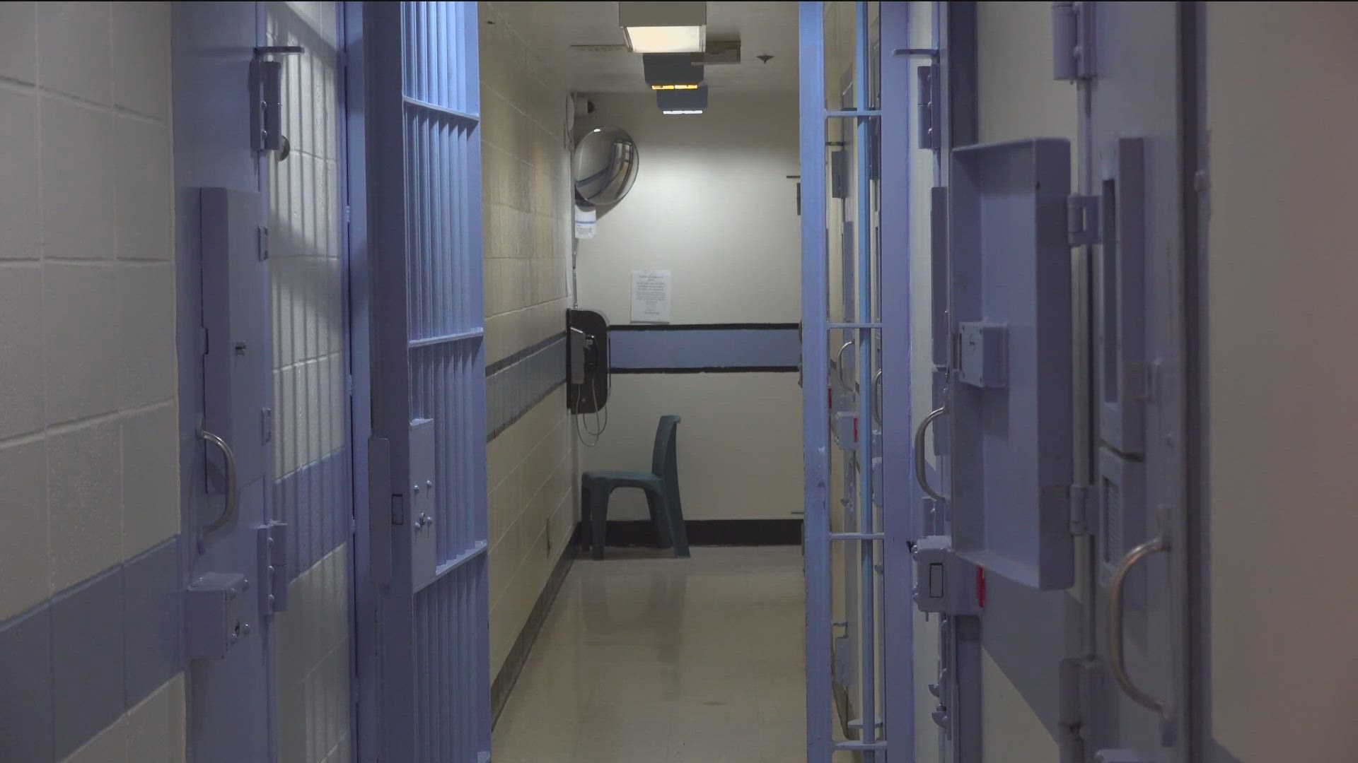 The $40M bond was to replace the aging 69-inmate jail, but the proposal was rejected. The facility has failed three inspections. 