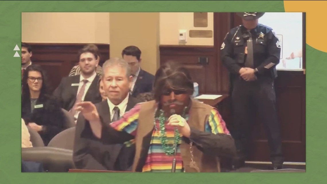 Idaho committee faces criticism in actions for man wearing brownface during public testimony