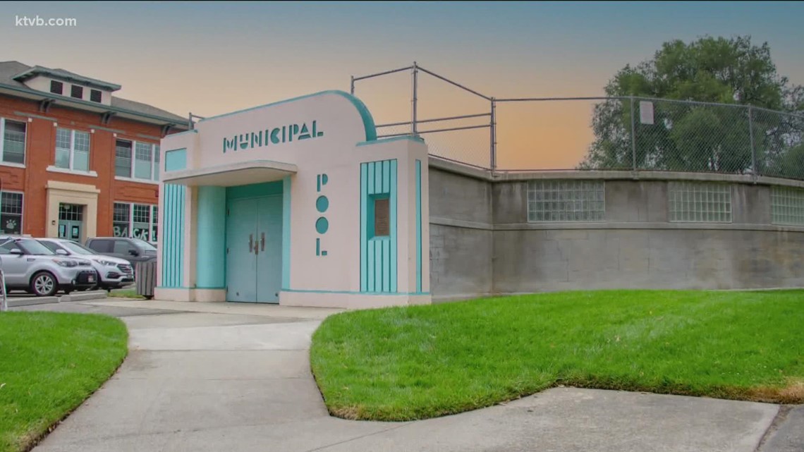 Two of Boise's historical pools are getting a makeover | ktvb.com