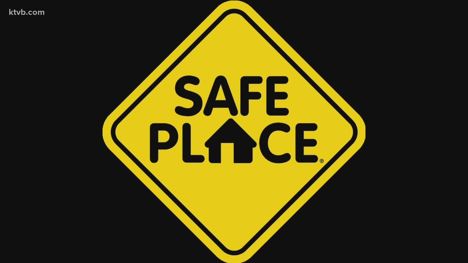 A safe place for youth is for those who need immediate help.