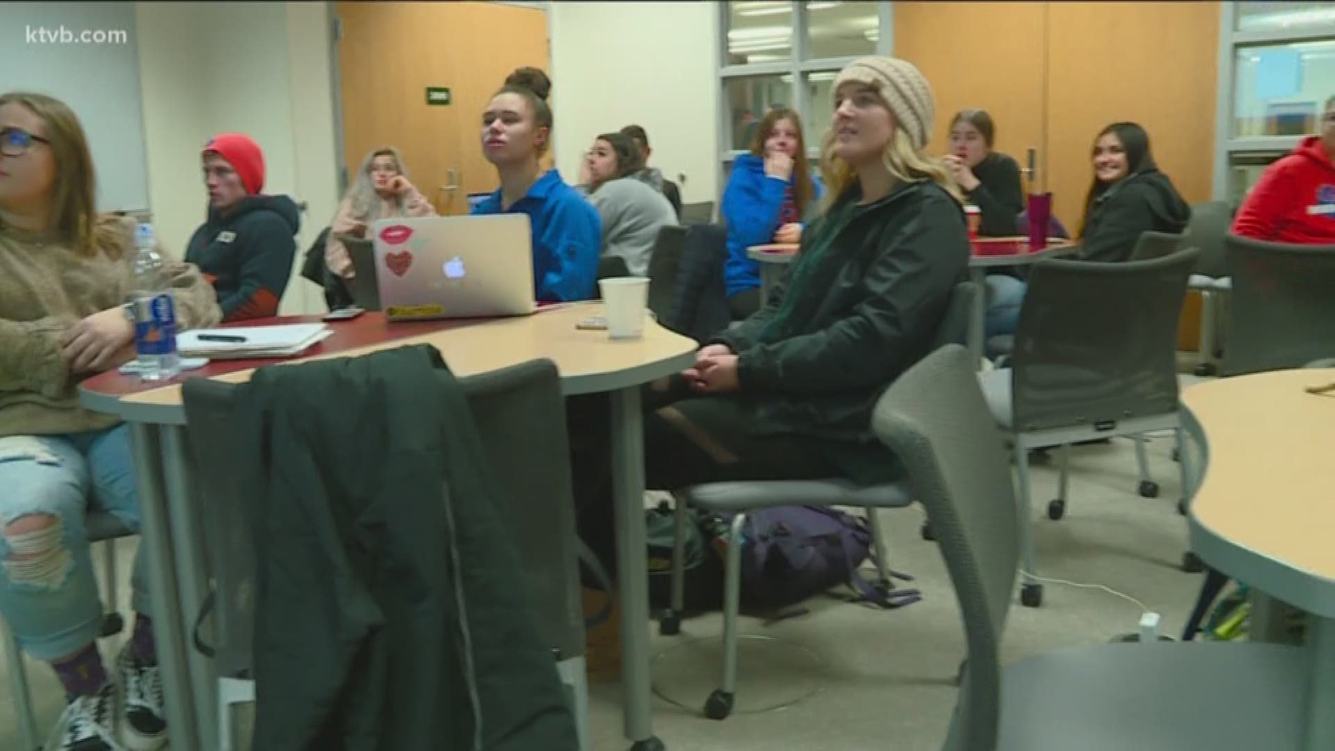 Life In Balance Boise State Students Learn About Happiness In