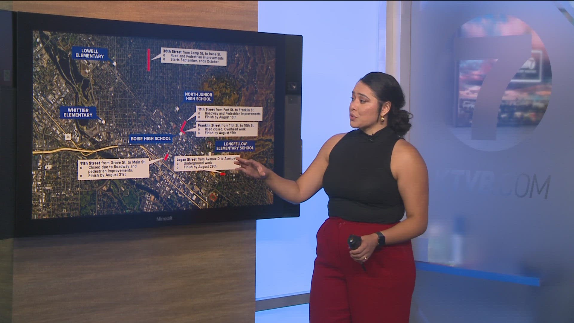 Ada County Highway District and other agencies have been making sure to stay on track to meet deadlines to avoid construction when school begins in Boise.