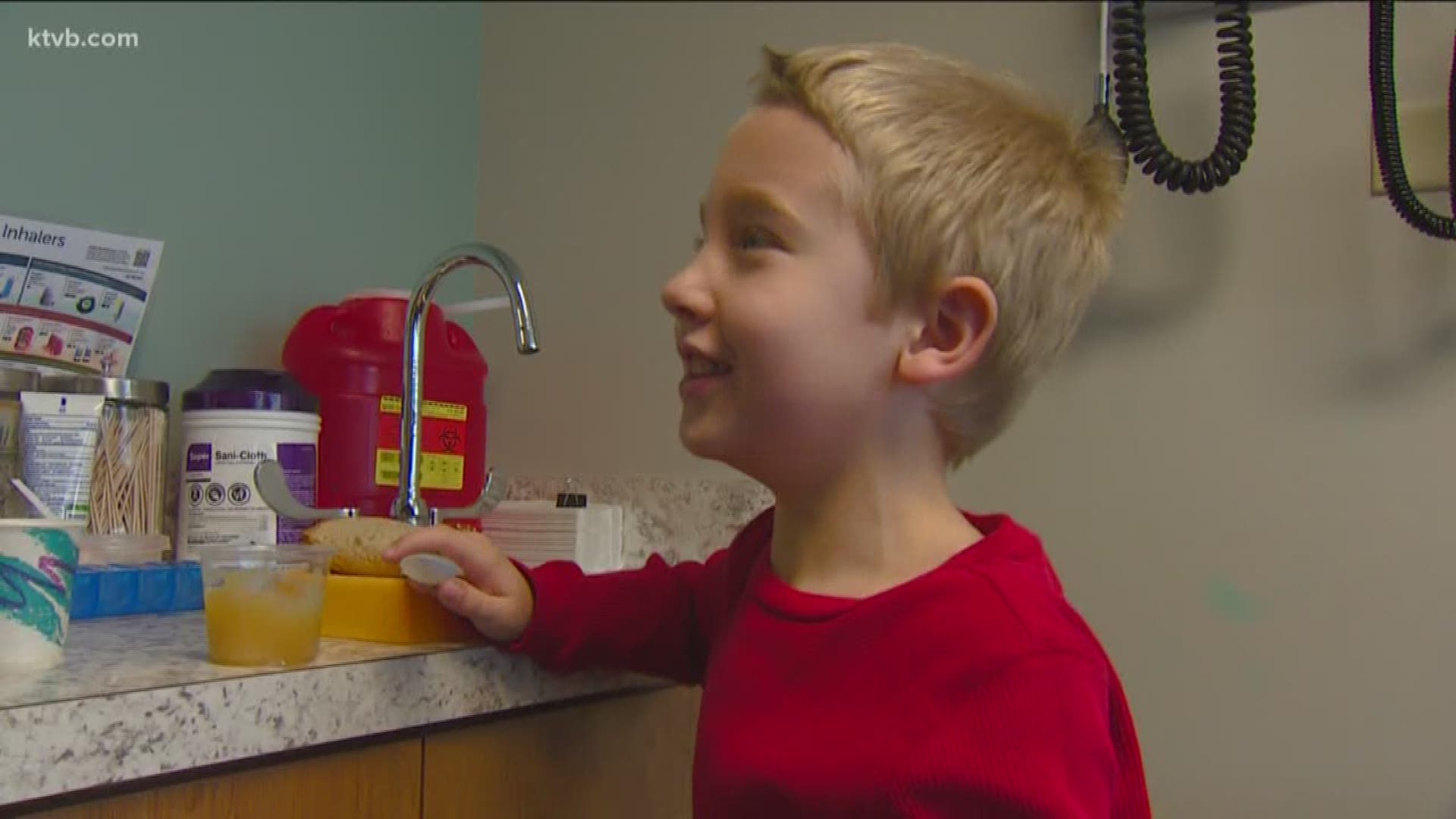 The five-month treatment program is helping some children overcome their food allergies.