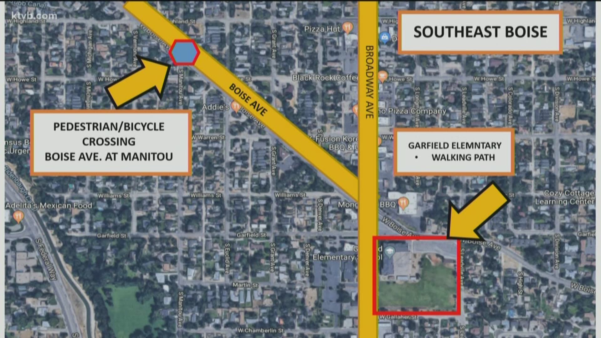 There are variety of projects planned in three Boise neighborhoods.