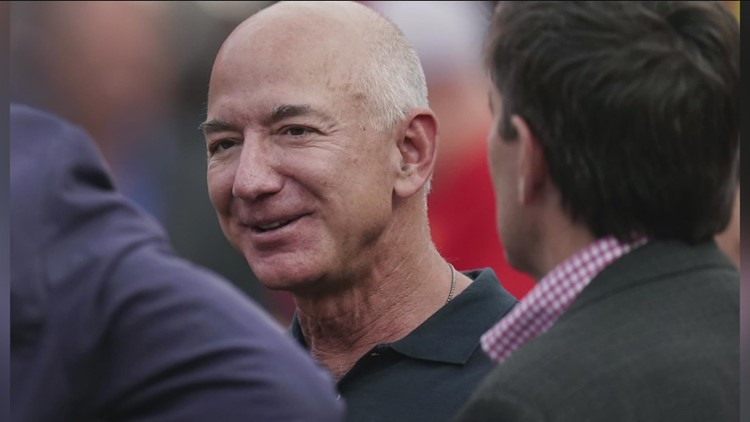 Jeff Bezos plans to give away fortune over his lifetime