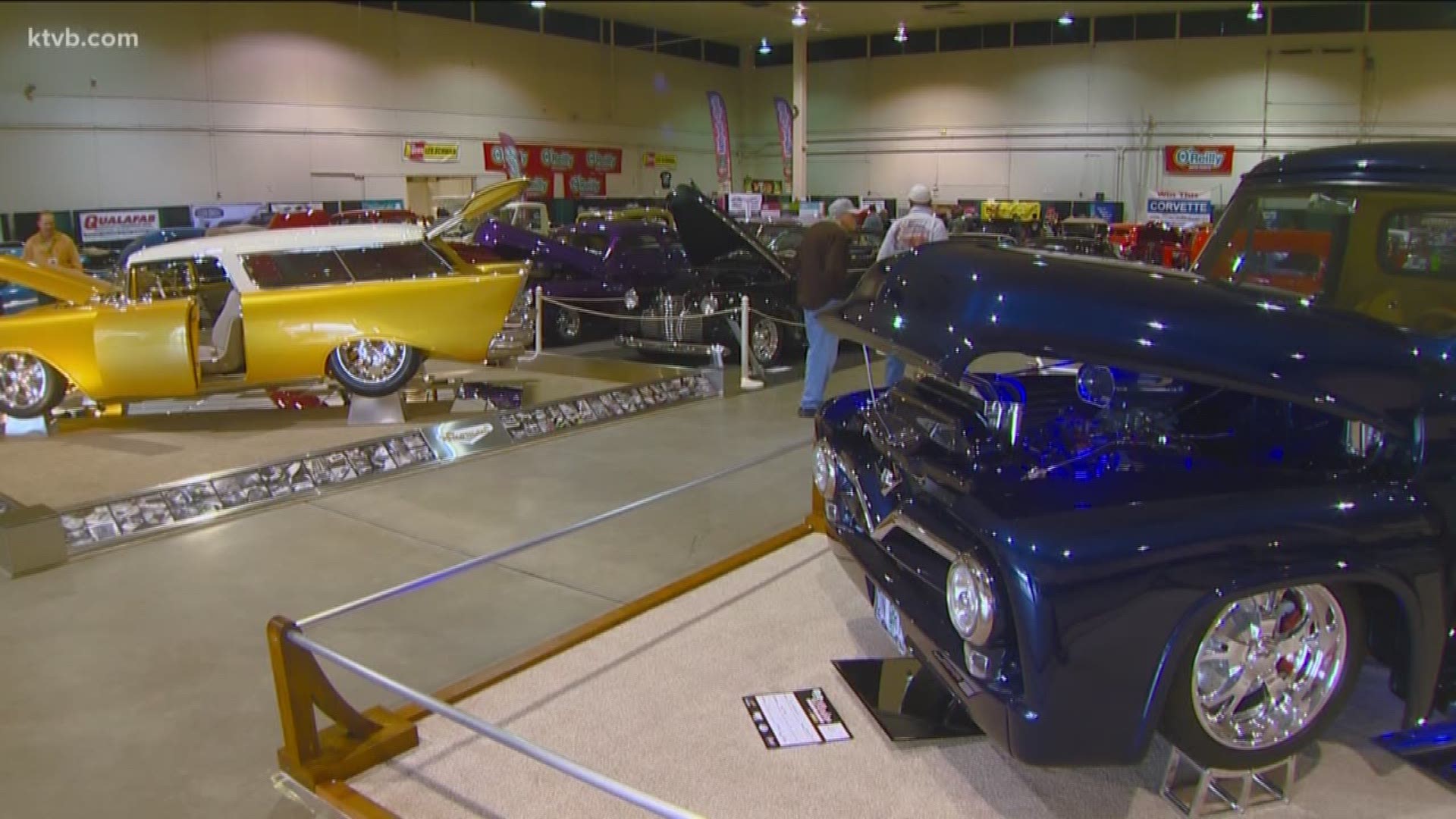 The annual Boise Roadster Show returns to Expo Idaho starting Saturday