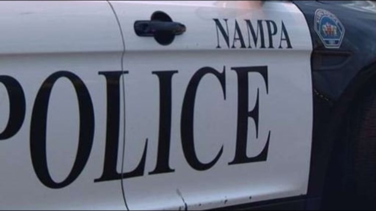 Nampa man dies in car crash into pole