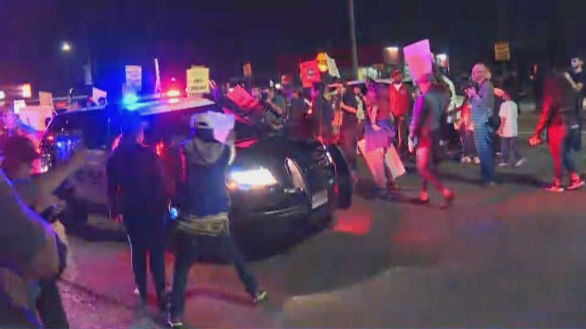 Sheriffs Department Suv Strikes Woman At Stephon Clark Vigil