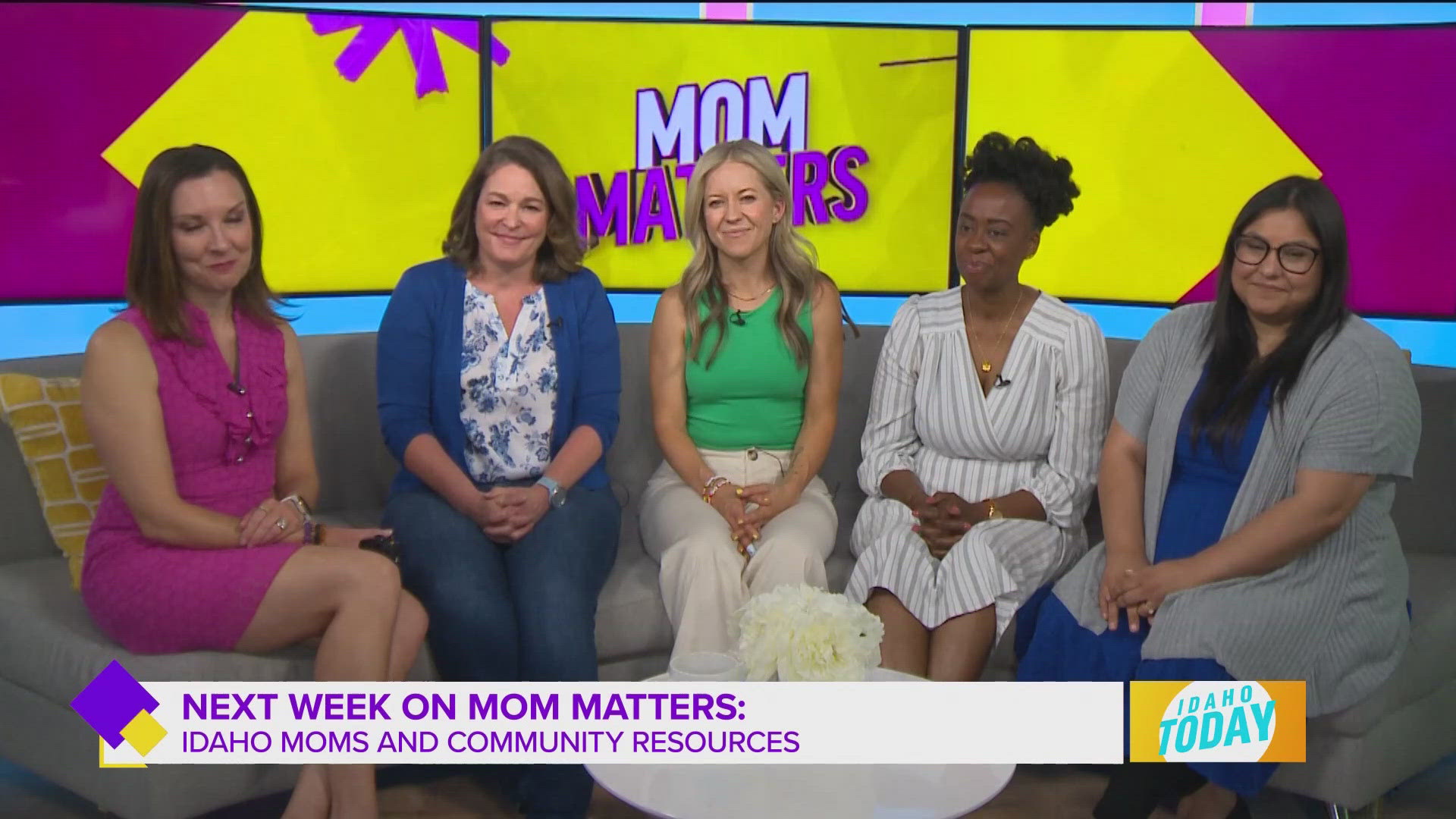 The team talks about how to handle the rollercoaster of emotions that moms handle every day.