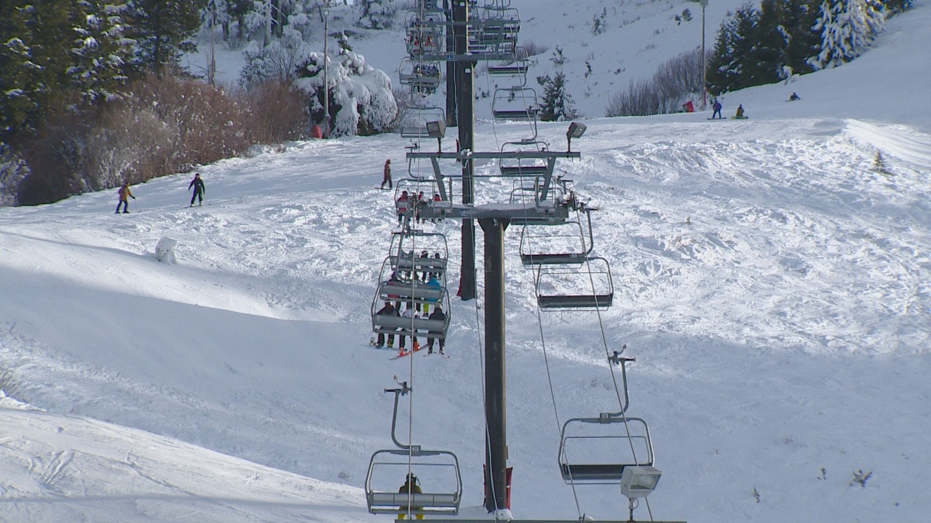 Morning Star Chairlift Back Up And Running At Bogus Basin