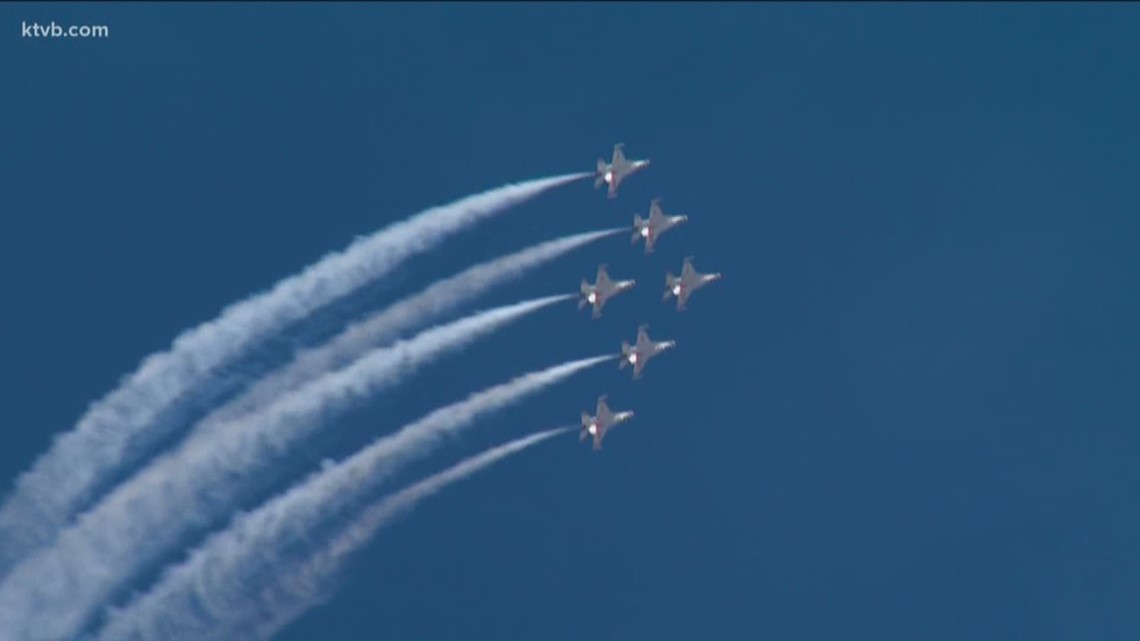 Gowen Thunder air show to return to Boise in August 2021