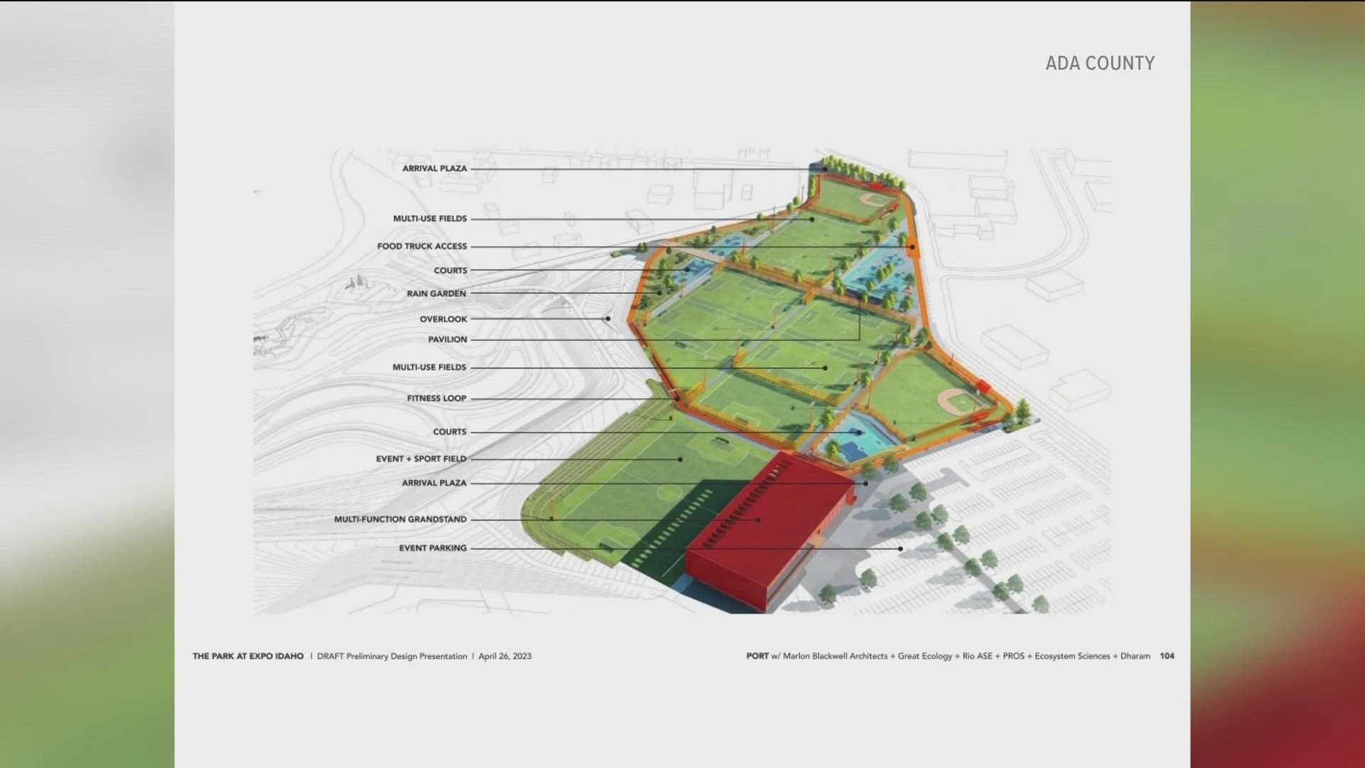 The Les Boise Park had only been used for concerts for nearly a decade, but now two professional soccer teams may be coming to Boise. 