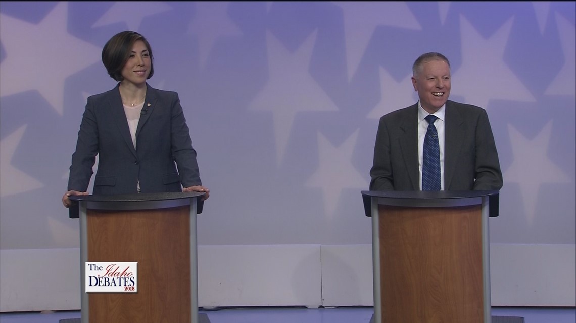 Democratic Candidates For Idaho Governor Face Off In Debate 7802