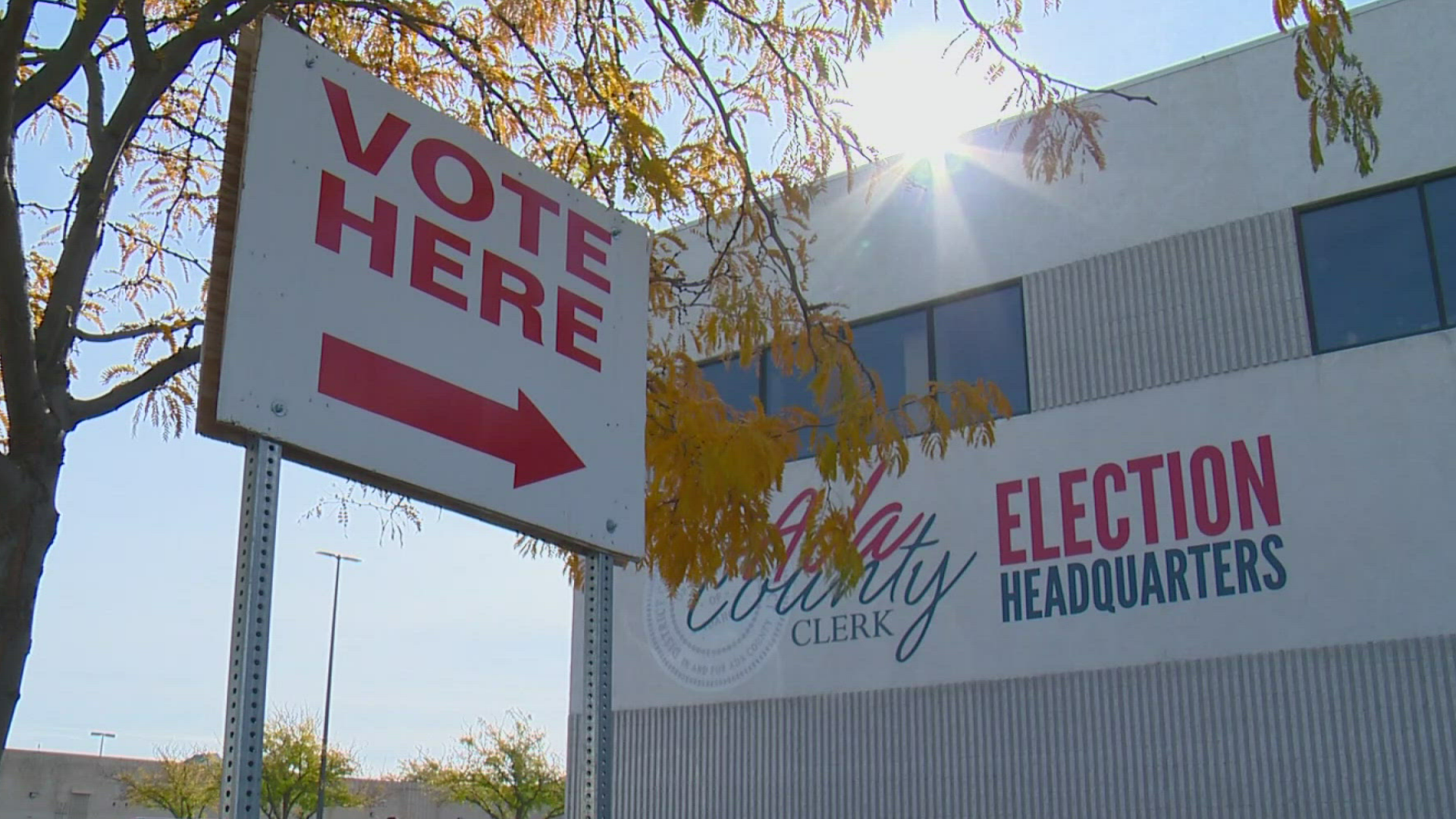 Early voting wrapped up Friday. Polls are open from 8 a.m.-8 p.m. on Tuesday.