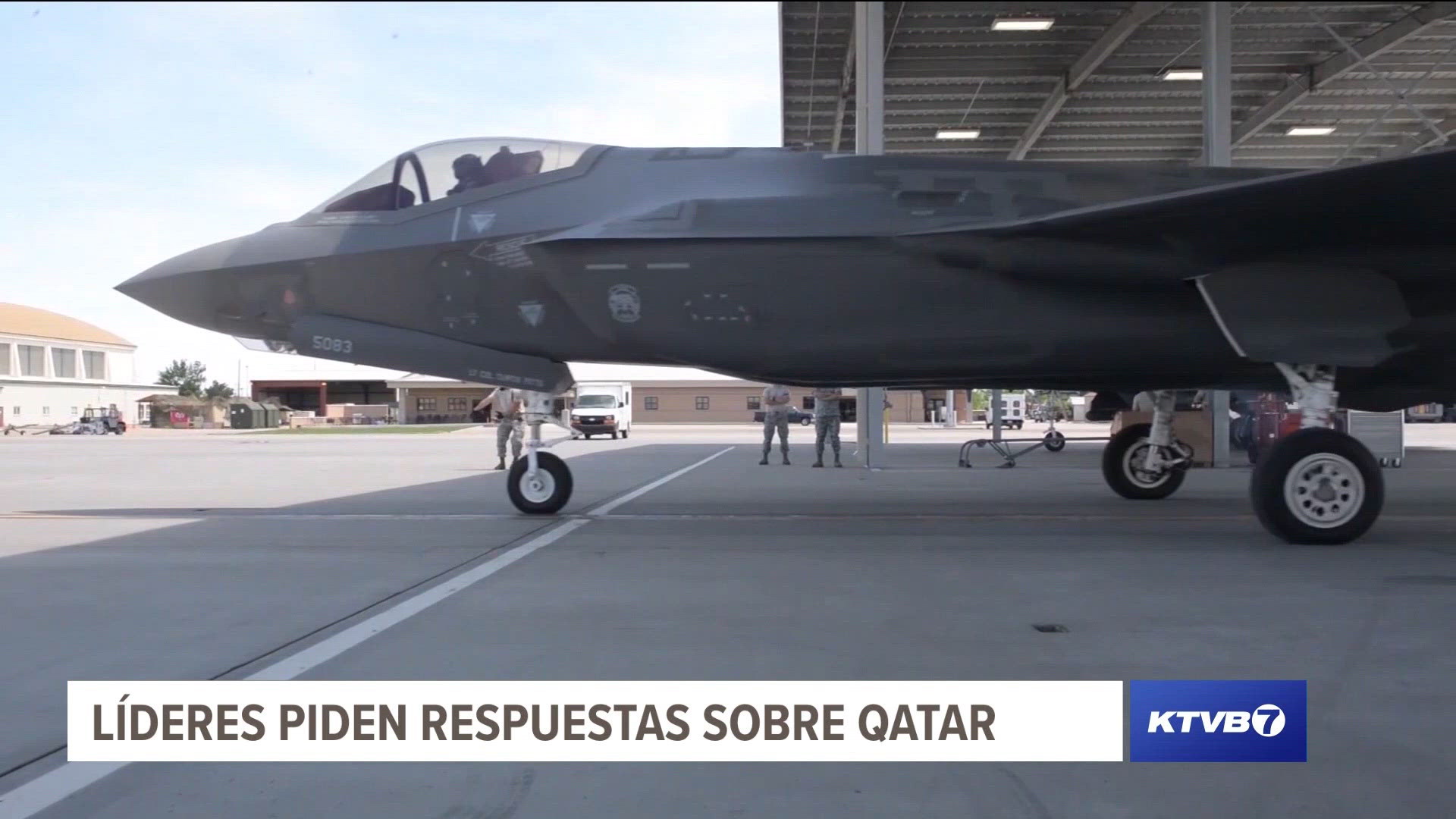 La base de la Fuerza Aérea Mountain Home albergará a los pilotos de combate F-15 de Qatar, anunció el secretario de Guerra, Pete Hegseth.