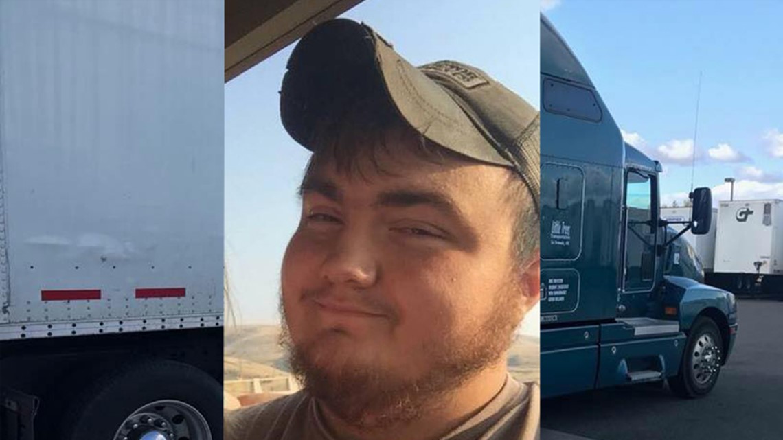 Missing La Grande truck driver found