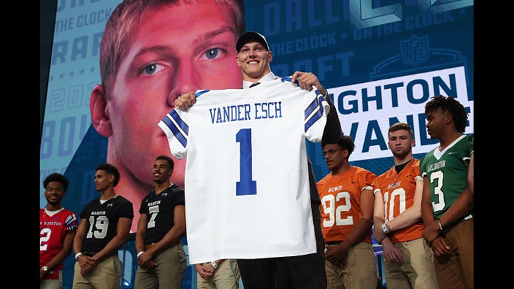 Cowboys Take Leighton Vander Esch in NFL Draft; OU's Baker