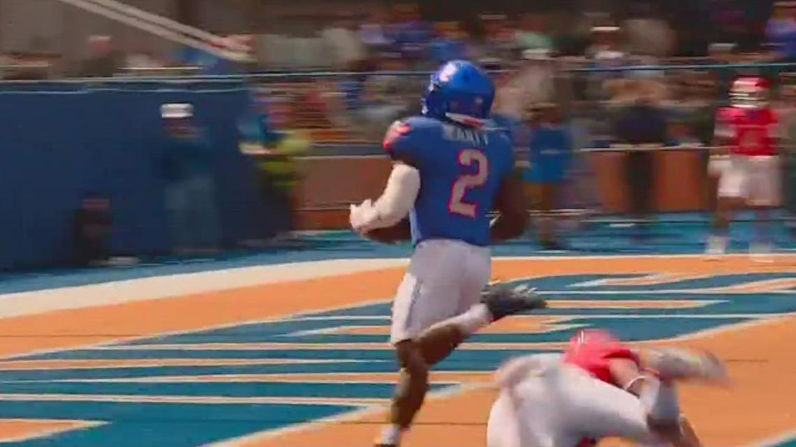 Boise State's Ashton Jeanty Carries Offense To Win In Spring Game ...