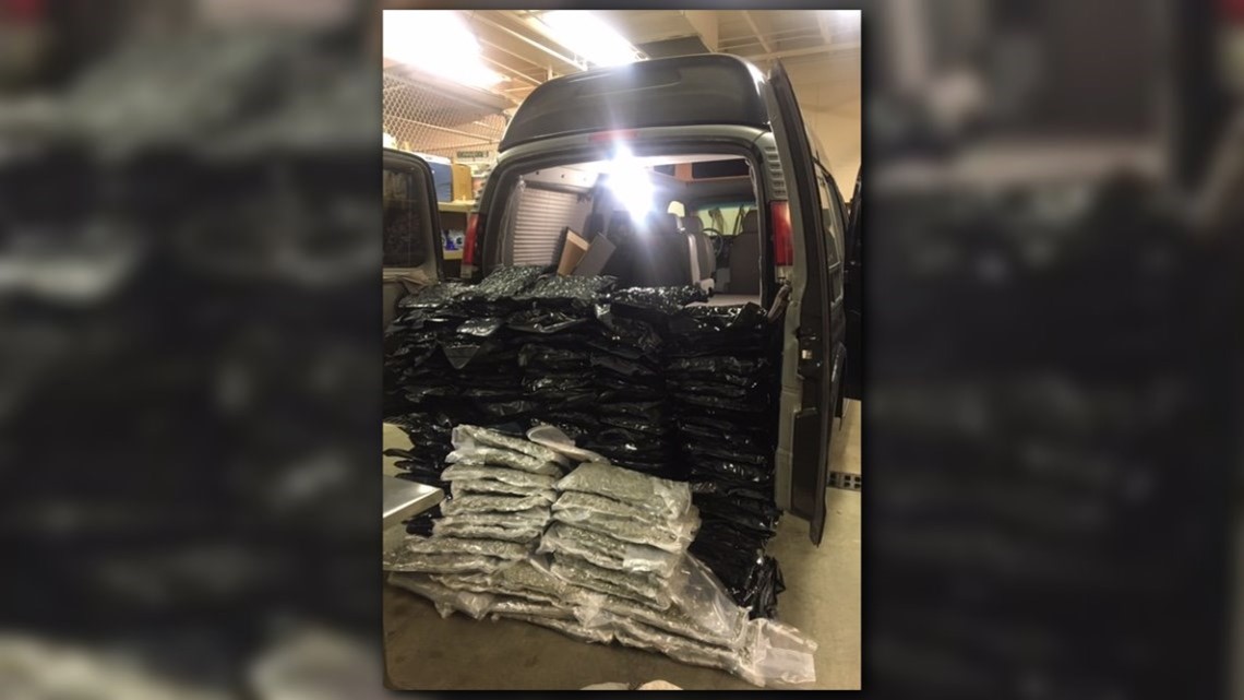 Police seize more than 200 lbs. of marijuana during I-84 traffic stop ...