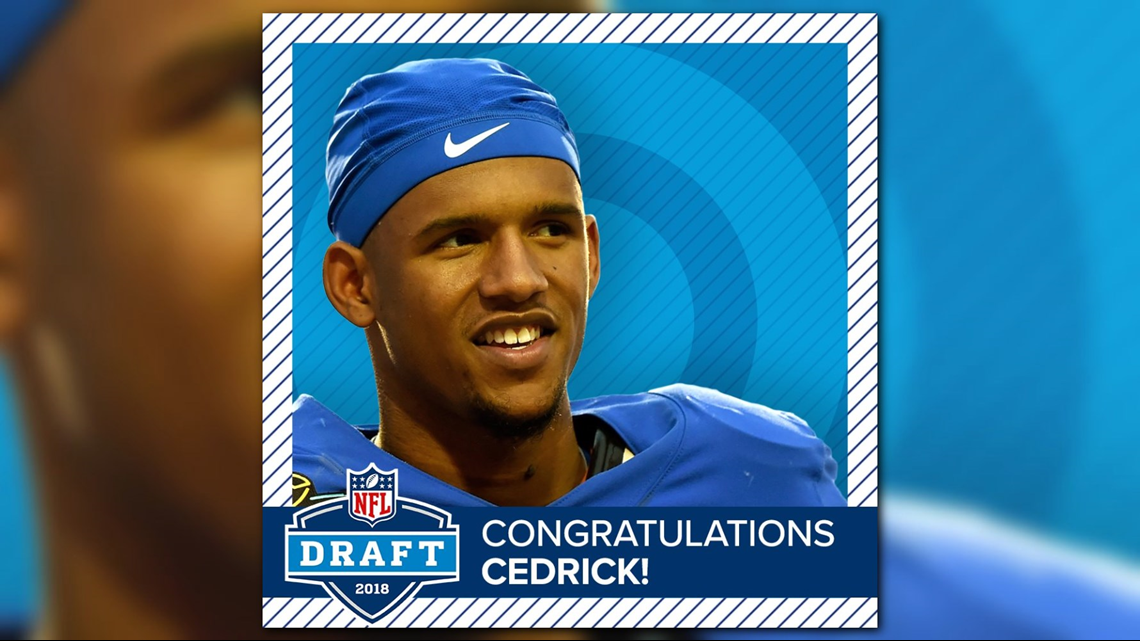 Former Bronco Cedrick Wilson gets drafted in the 6th round - One