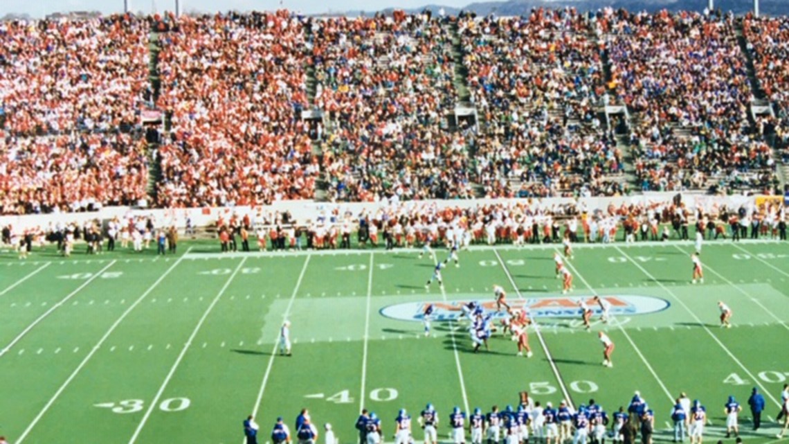 Texas Sports History on X: Today in 1994, The Ballpark in