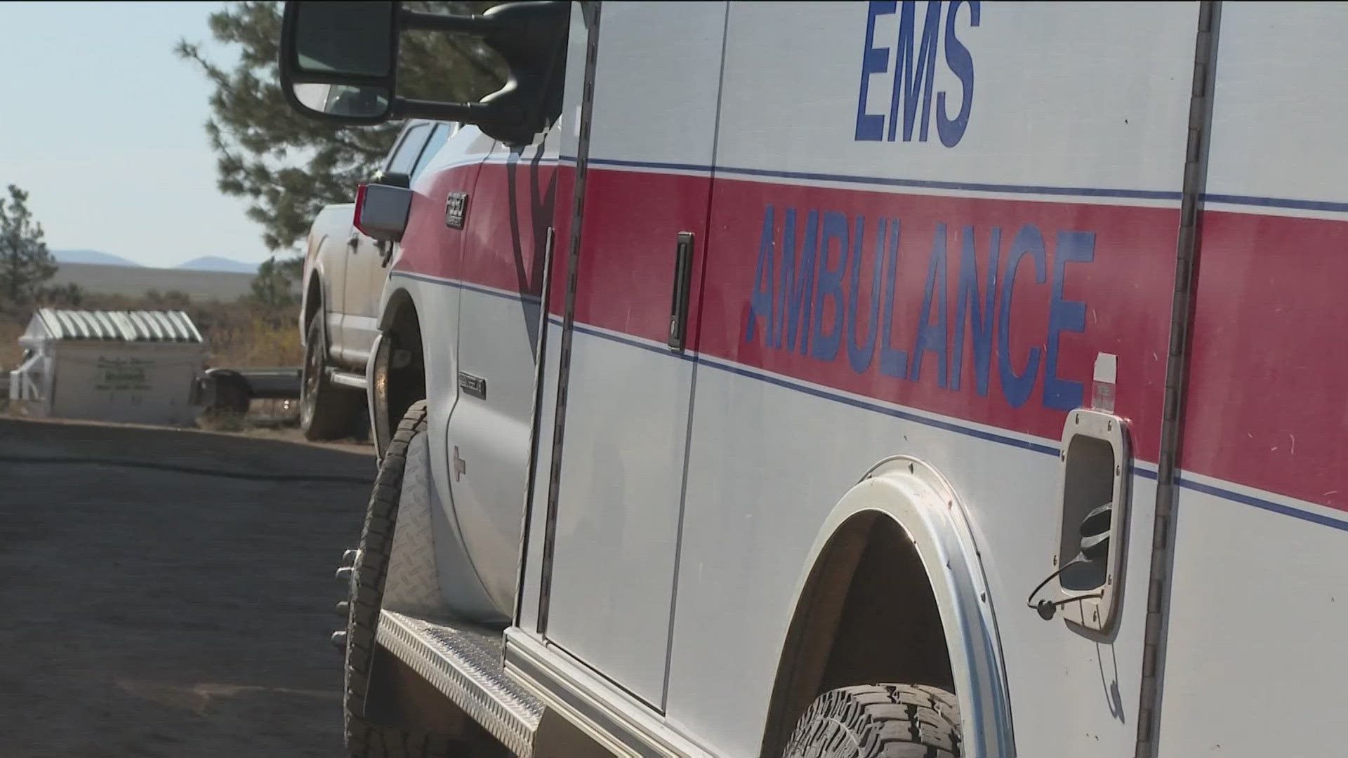 In 2023, voters approved creating an EMS district, but the money to fund the restructuring failed in a different vote.