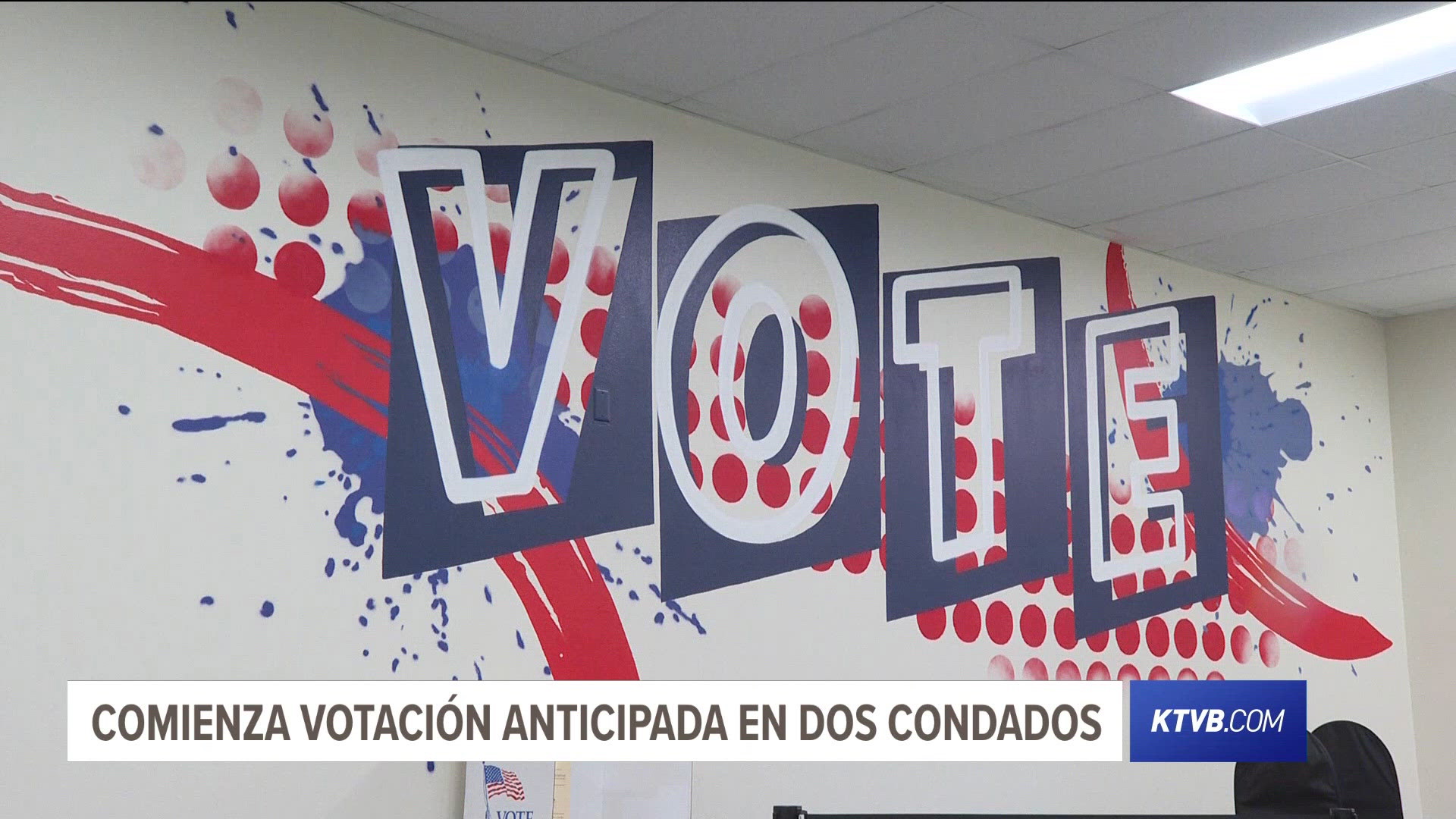 A partir del martes 14 de octubre, la votación anticipada en persona abrirá en Caldwell para los residentes del condado de Canyon.
